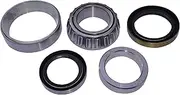 Rear Axle Bearing Seal and Collar Kit Compatible With Massey Ferguson 35 50 135 180596M1