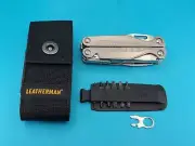 Leatherman Charge Plus TTI Multi Tool! S30V Blade! With Sheath! NEW IN BOX!
