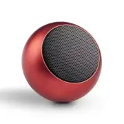 M3 Wireless Bluetooth Speaker Portable Small Steel Gun Metal Heavy Subwoofer Out