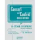 Concert and Contest Collections: For Bb Tenor Saxophone with Piano Accompaniment