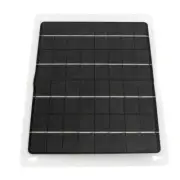 20W 12V Solar Panel USB Battery Charger Portable Polysilicon Dual Ports