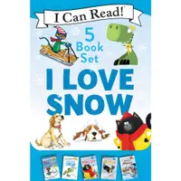 在飛比找蝦皮商城優惠-I Love Snow: 5-Book Box Set (I