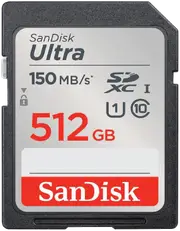 Sandisk Ultra 512GB SDXC Memory Card