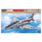 TAMIYA 1/48 Aircraft Series No.121 McDonnell Douglas F-4B Phantom II kit 61121