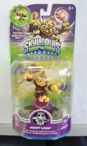 Skylanders Swap Force - Hoot Loop Figure & Card - Factory Sealed NEW.