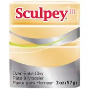 Sculpey III Modelling Clay Jewellery Gold 57g