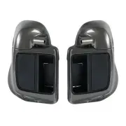 Lower Vented Fairing Speaker Pods Fit For Street Glide 14-24 19 Industrial Gray