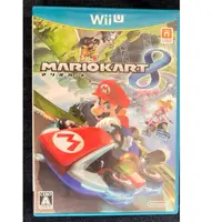 在飛比找蝦皮購物優惠-日版 任天堂 Wii U WiiU 瑪利歐賽車 8 Mari