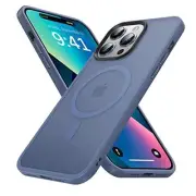 Magnetic for Case [Compatible with MagSafe] [Strong iPhone 14 Pro Sky Blue