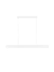 Contempo 1.2m LED Up/Down Pendant in White