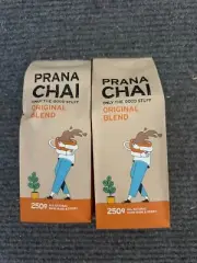 Prana Chai Original Blend 500 gram size Sticky Chai Hand Made Cafe Latte Tea
