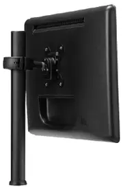 ATDEC Spacedec POS Display Pole 420mm long 42mm diameter pole with display head. Max load: 12kg. VESA up to 100x100 SD-DP-420