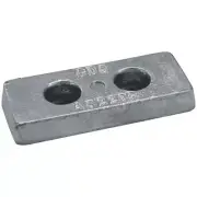Anode Zinc Block Rectangular Bolt On 200 x 85 x 25mm