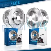 Front & Rear Disc Brake Rotors for 2006 2007-2010 Chevrolet Impala Monte Carlo (for: Chevrolet)