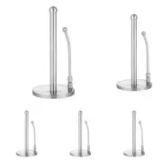 Paper Towel Holder - Stainless Steel Kitchen Napkin Roll Dispenser Stand (Pack o