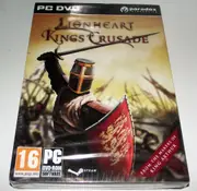 Lionheart King's Crusade *Sealed* PC DVD