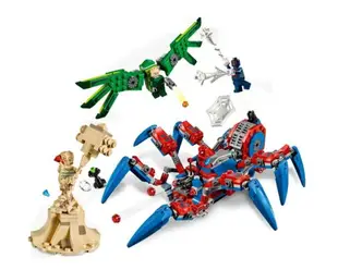 【現貨】LEGO 樂高 MARVEL 漫威系列 Spider-Man's Spider Crawler 76114