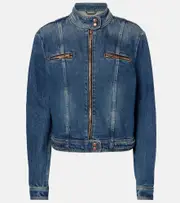 [Magda Butrym] Magda Butrym Denim jacket AU 6 blue