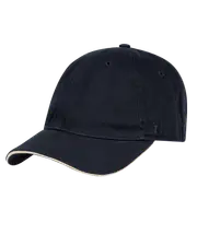 Kooringal Casual Cap Men's Navy Curved Brim Boston
