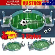 Football Table Interactive Game Tabletop Soccer Pinball Set Classic Adults KidSK