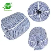 3/4" 20000Lbs 24 Strand Braided Polyester Rope Arborist Tree Climbing Rope