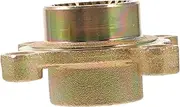 Alasum Brake Disc Holder Rear Go Kart Wheel Hub Atv Rims Hub for Atv Hub for Go Kart Atv Part Go Kart Wheel Rim Go Kart Part An Fittings Hub for Quad Bike Sprocket Karting Steel