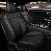 Interior Accessories Car Seat Set for Driver Seat and Passenger Seat Cushion for Ford for Mustang GT for Mustang Convertible 2015-2024(Style 7)
