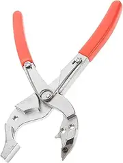 COMPUKAS Automotive Clip Tool Durable Metal Pliers for Effortless Disassembly Pin Compact Design for Various Applications for Car Fixing Maintenance