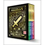 MINECRAFT: GUIDE COLLECTION 4-BOOK BOXED SET (UPDATED): SURVIVAL (UPDATED), CREATIVE (UPDATED), REDSTONE (UPDATED), COMBAT