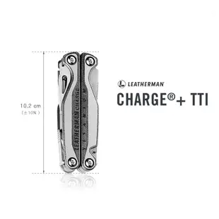 【LEATHERMAN】Charge Plus TTI 工具鉗 附Bit組 (832528)