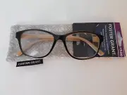 Reading Glasses Foster Grant KINSEY GOLD +1.25 +1.50 +1.75 +2.00 +3.00 (#537)
