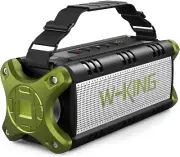 Bluetooth Speakers, 50W Deep Bass Portable Loud Bluetooth Speaker, IPX6 Waterpro