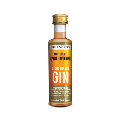 Still Spirits Top Shelf Blood Orange Gin 50ml Home Brew Gin Essence