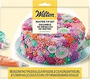 Wilton 2104-0240 Master Decorating Tip Set, Purple