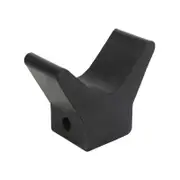 Sunrise 3" Rubber V Block 12mm Bore 62mm Base Black - VBR3
