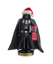10" Star Wars™ Vader With Tie Fighter Nutcracker SW6231L w