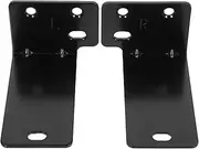 ETHZZLE Soundbar Mount Bracket Space Saving Floating Wall Shelf for Tvs High Strength Design for Secure Audio Setup Living Rooms Bedrooms Offices Optimizes Space Enhances Experience