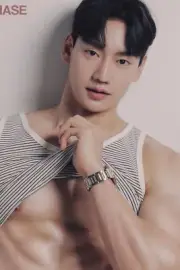 [L254] Male Model Showing Off Body Fine Art Hunky Physique MATTE OR GLOSS OPTION