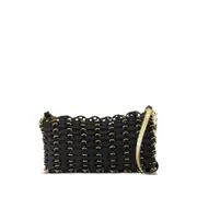[Rabanne] Rabanne Nano 1969 Shoulder Bag ONE SIZE BLACK