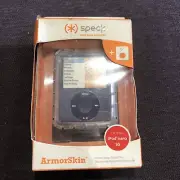 Speck ArmorSkin Case for iPod Nono 3G - NIP - Wrap Protection - Clear - 2007