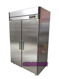 在飛比找Yahoo!奇摩拍賣優惠-《利通餐飲設備》節能2大門冰箱-管冷 (全冷藏)2門冰箱 冷
