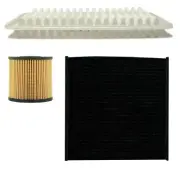 Engine Oil Air Carbon Cabin Filter Kit ACDelco Pro For Toyota Sienna Lexus V6 (for: Toyota)