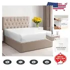 Extra Soft Cal King Fitted Sheet - 400 Thread Count Cotton, Deep Pocket Design
