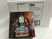 2014 Topps Doctor Who Alien Attax Trading Card Game Factory Case (12 boxes x 24)