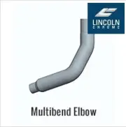 PETERBILT 389 EXHAUST ELBOW 2837353