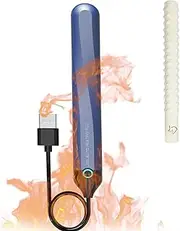 Heating Stick Heating Rod Heating Stick USB【46℃ Quick Heating Auto Temperature Control】Drying Stick Diatomite Water Absorption Stick 2-Piece Set