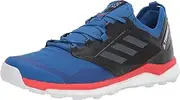 adidas outdoor Men's Terrex Agravic XT Blue Beauty/Grey Five/Active Red 9.5 D US