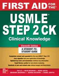 在飛比找誠品線上優惠-First Aid for the USMLE Step 2