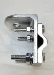 Workman RV3 Single Groove CB Radio Antenna Mirror Mount NO STUD