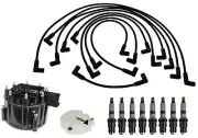 ACDelco Ignition Kit Distributor Rotor Cap Wire Spark Plugs for C30 C3500 5.7 V8